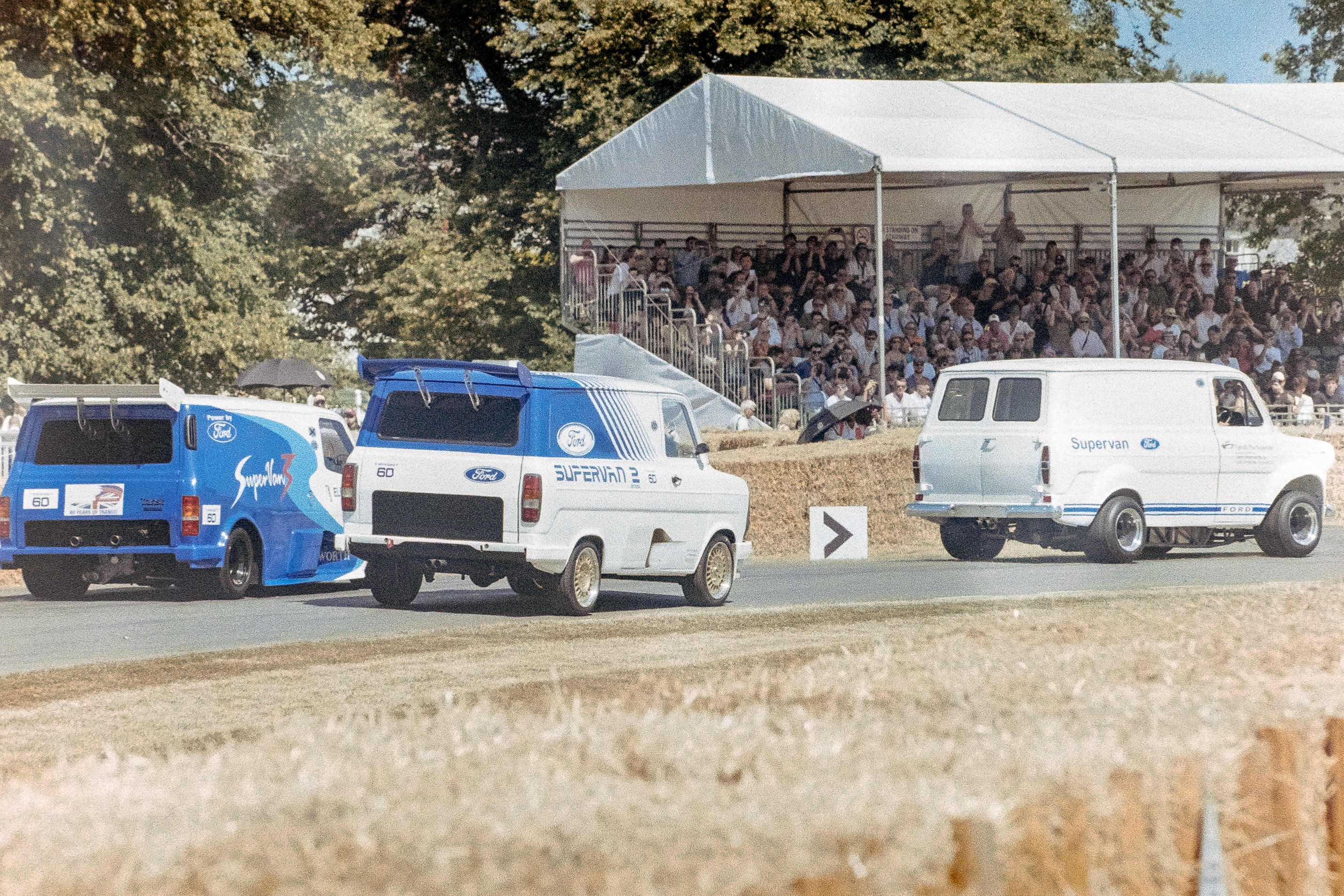 This set of photos encapsulates the highs and lows of sports photography. The opportunity to capture five beautiful vehicles on an iconic hillclimb track, but not quite picking the right position to get them all in frame as the spacing of the vehicles caught me by surprise. I did manage to get them individually, and I got SuperVans 1 2 and 3 together, which was nice. License valid for earned editorial, press releases, press kits. All non-broadcast digital and online media Region: Global. This content is solely for editorial use and for providing individual users with information. Any storage in databases, or any distribution to third parties within the scope of commercial use, or for commercial use is permitted with written consent from Ford in Europe GmbH only.